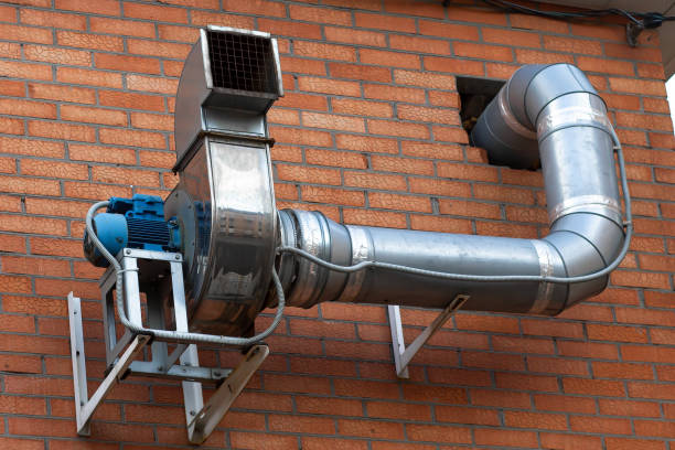 Warehouse & Workshop Ventilation Gauteng project and equipment in Gauteng
